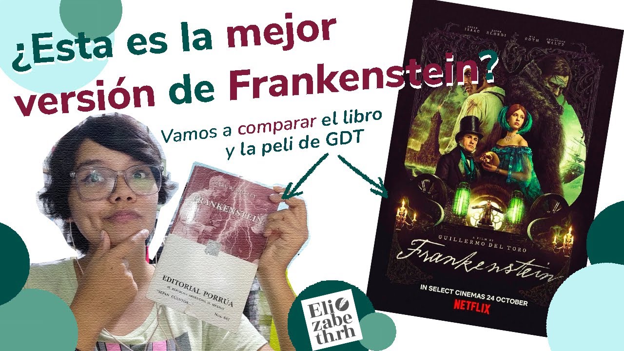 ¿Guillermo del Toro hizo un buen trabajo en FRANKENSTEIN? 🤔🧟‍♂️ | #videoreseña 📖