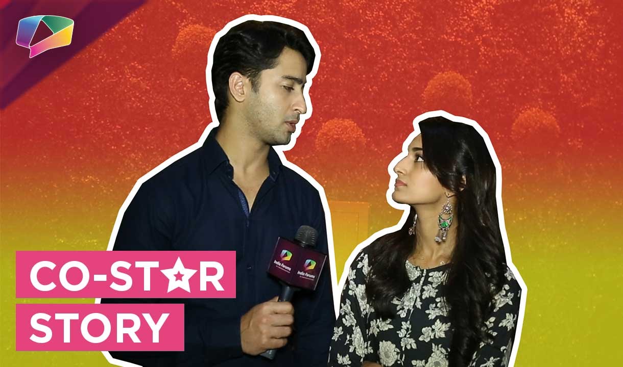 Shaheer Sheikh and Erica Fernandes, The Co-Star Story