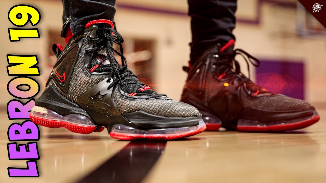 Обзор производительности Nike Lebron 19!