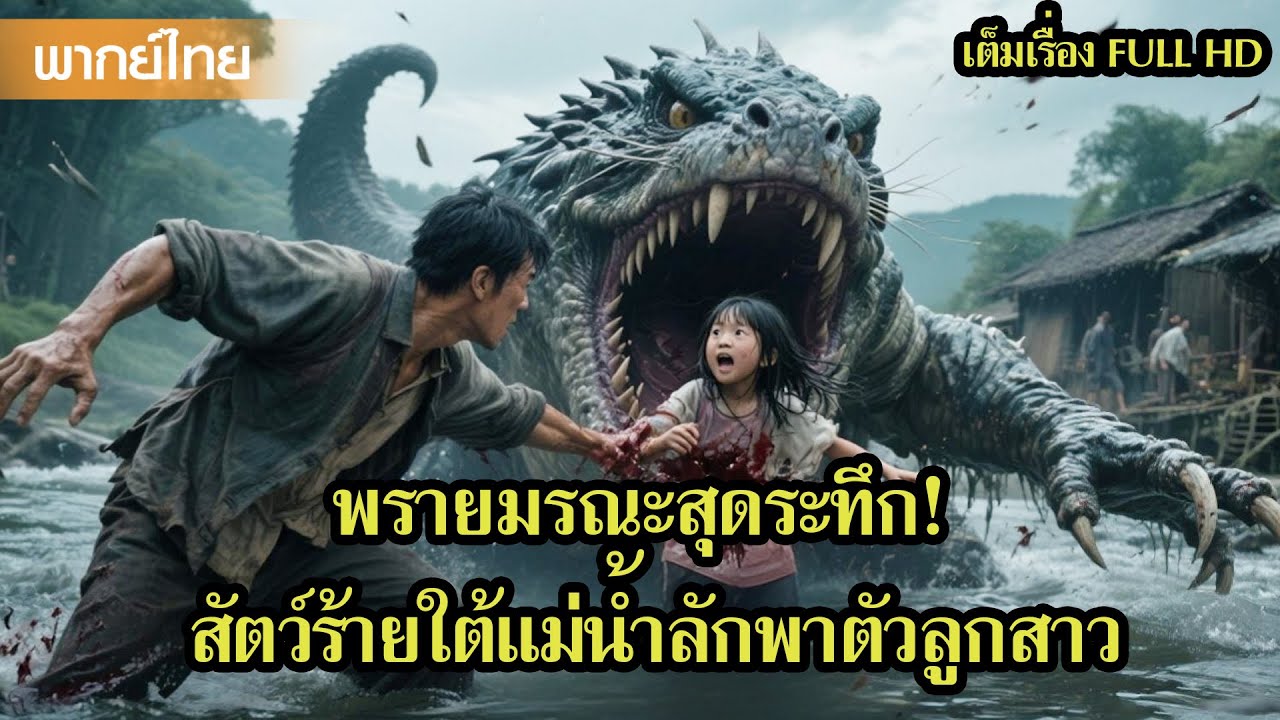 หนังพากย์ไทย | พรายมรณะ! สัตว์ร้ายใต้แม่น้ำลักพาตัวลูกสาว…👻🌊 | หนังจีน2025
