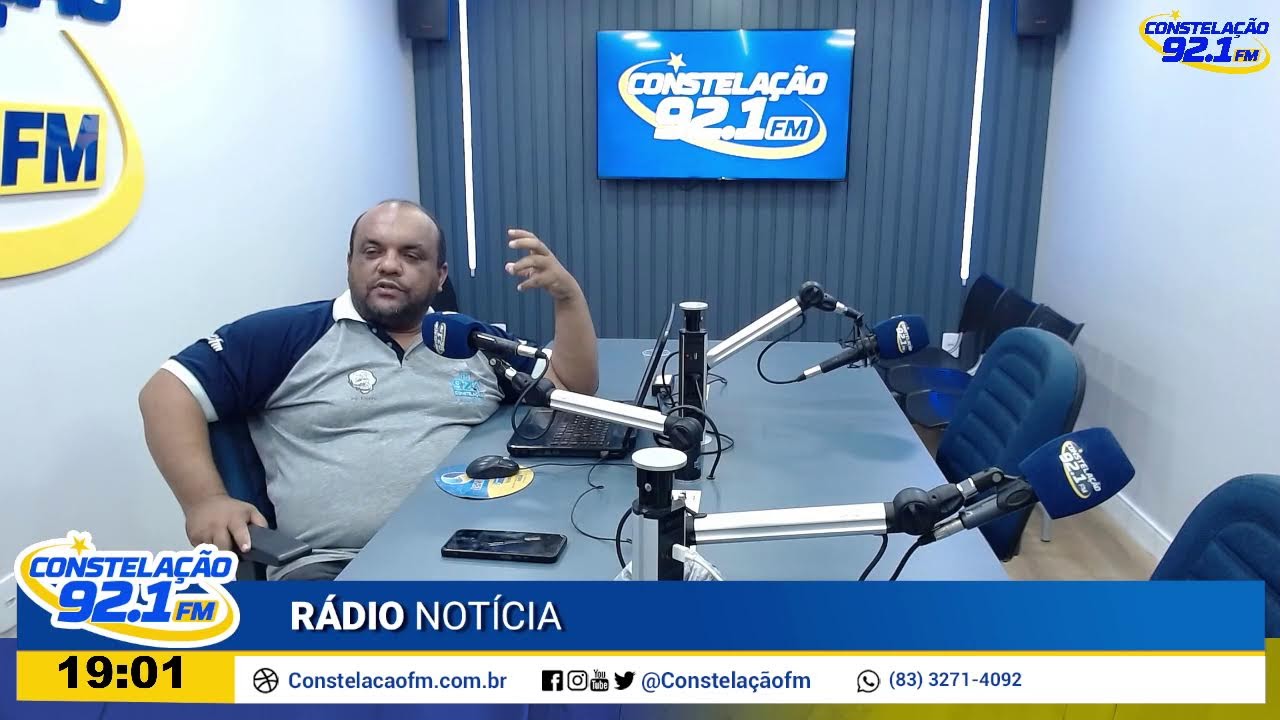 Programa Rádio Notícia - 20/02/2026 | WhatsApp 3271-4092. #Compartilhe #ConstelaçãoFM