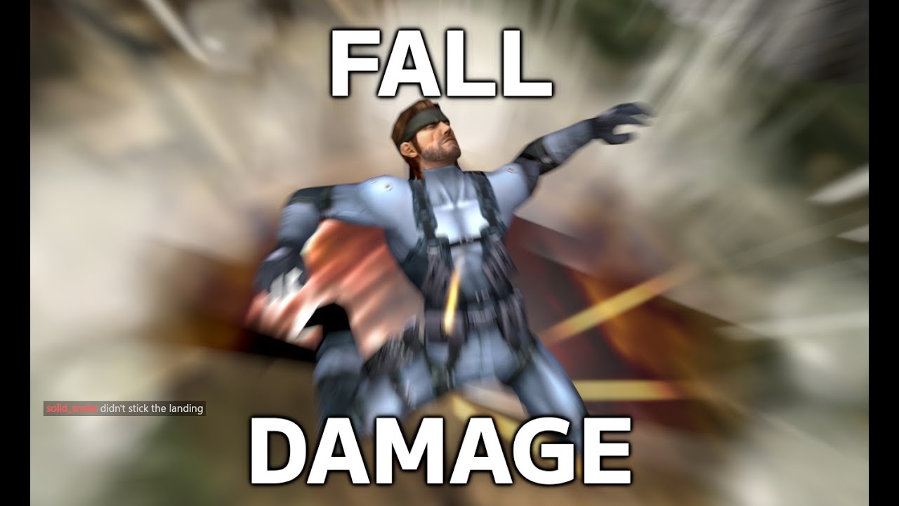 Release: Fall Damage for Project+