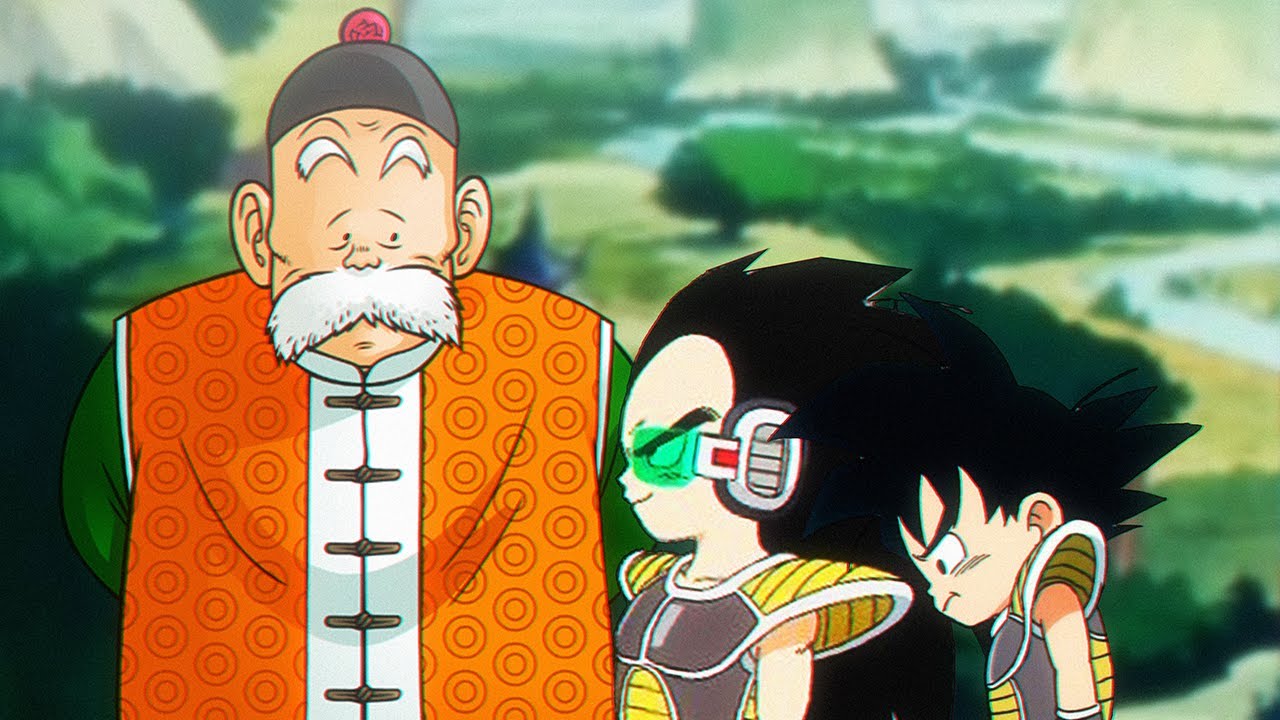 What if Raditz went to Earth with Goku?