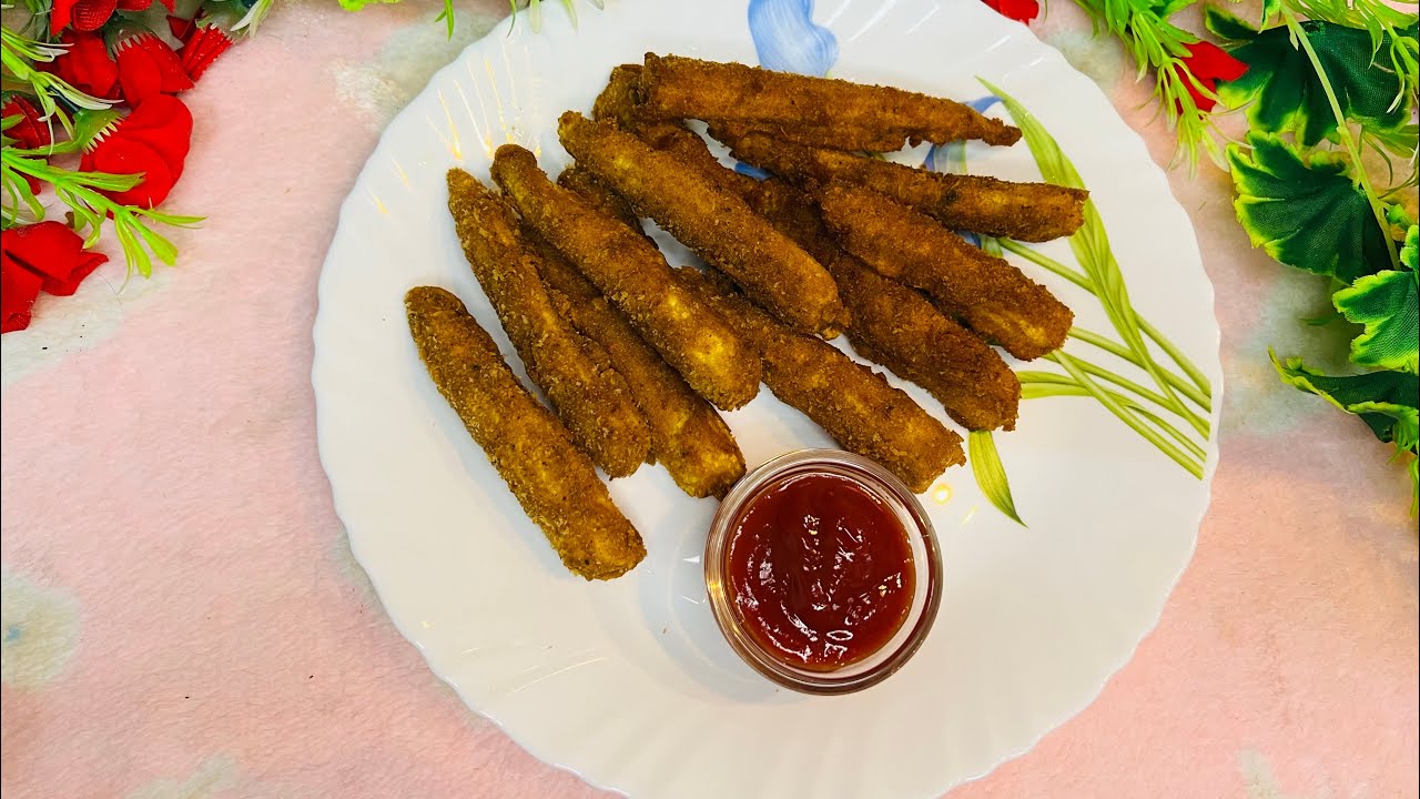  CORN STICKS! Super crispy and savory! Easiest and quickest snack!!!