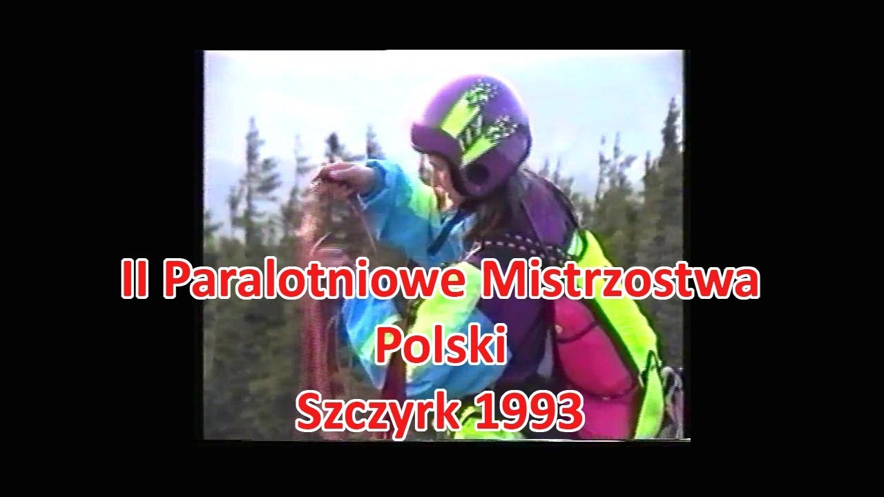 2-gie Paralotniowe Mistrzostwa Polski - Szczyrk 1993