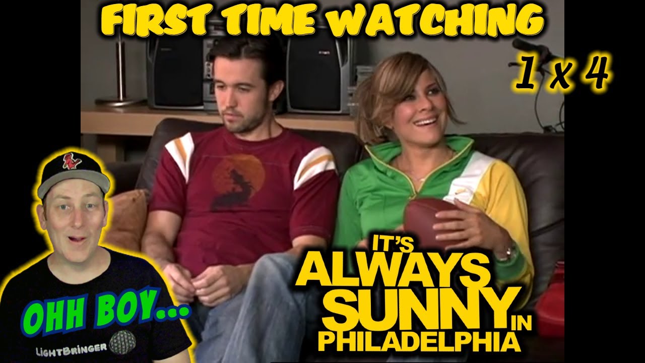 Its Always Sunny in Philadelphia 1x4 