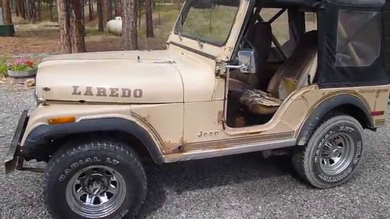 1980 Jeep CJ5 Laredo Review