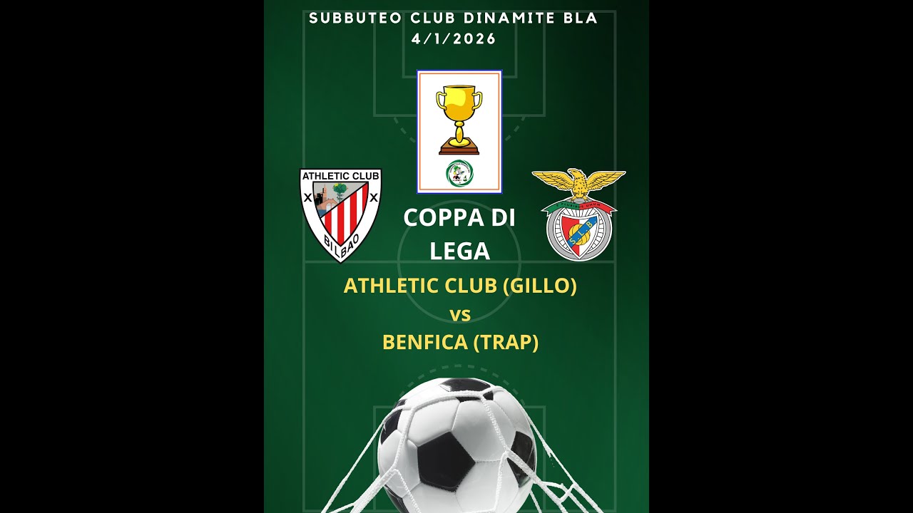 Athletic Club (Gillo) - Benfica (Trap)
