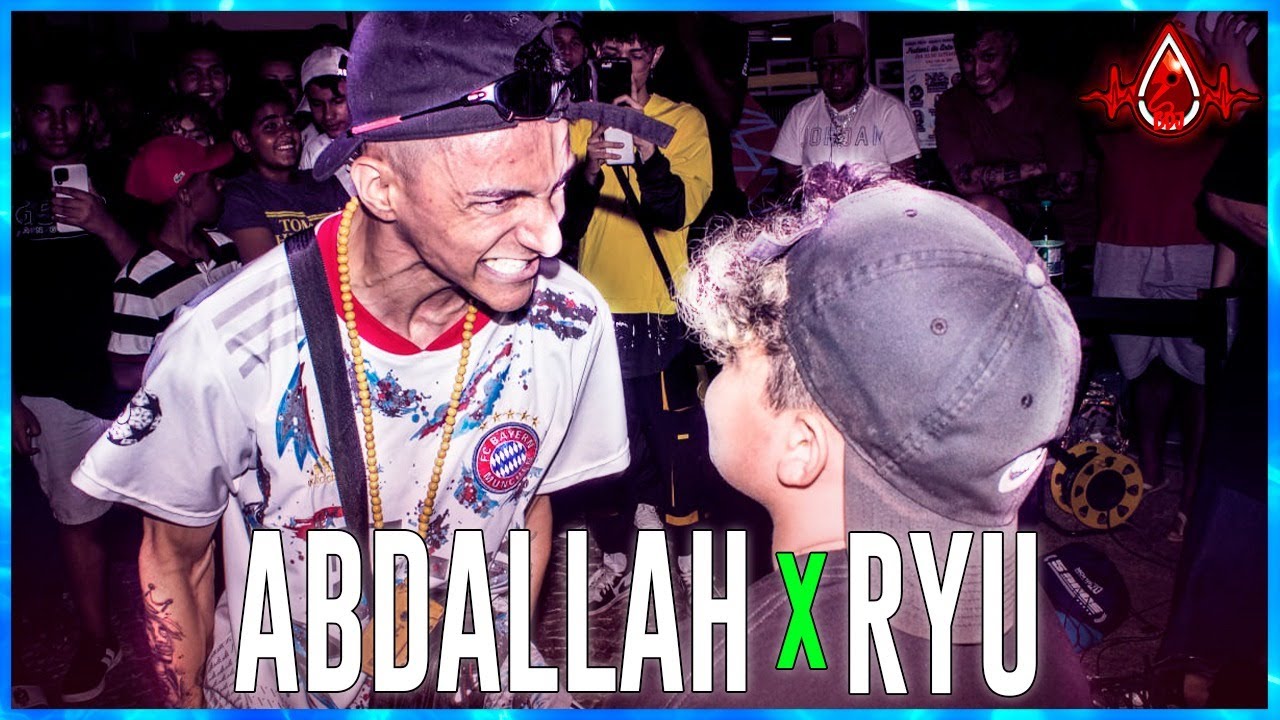 (CRIAN&Ccedil;A X DUENDE VERDE 👽🔥) ABDALLAH X RYU | 1&ordf; FASE | 60&ordf; Batalha da Juventude