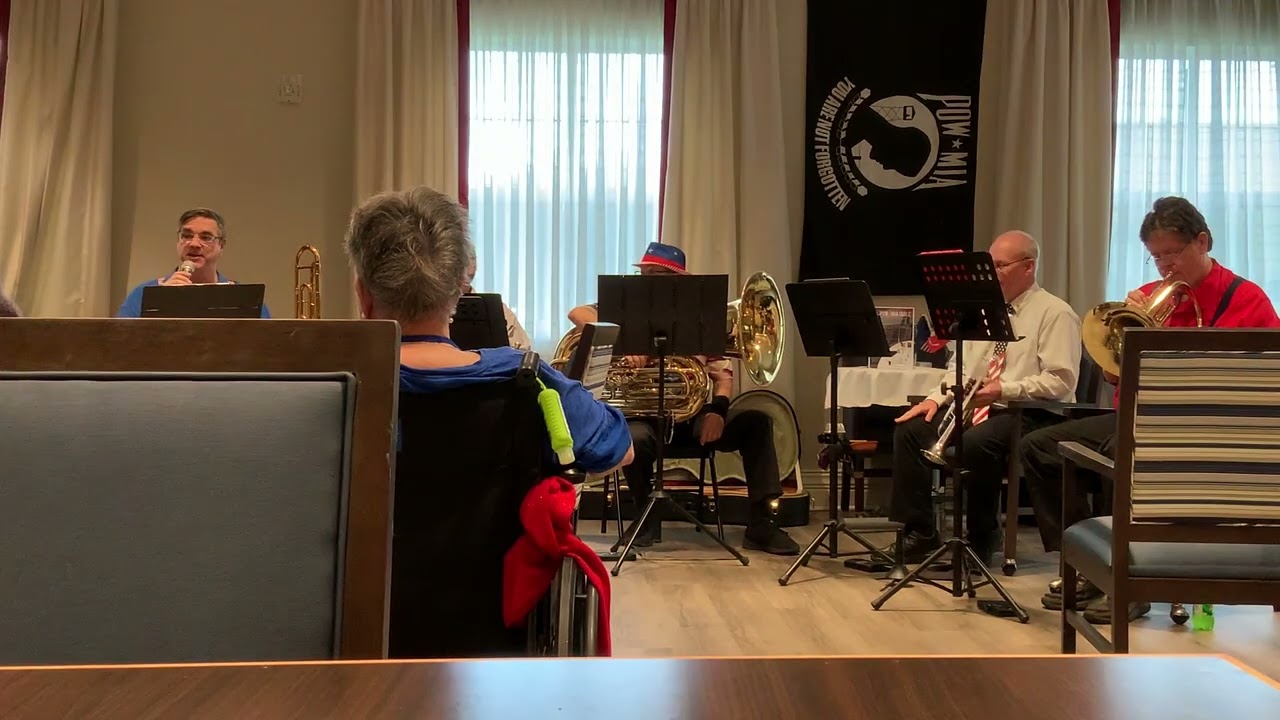 Patriotic/Americana Show by Gaspar Brass,