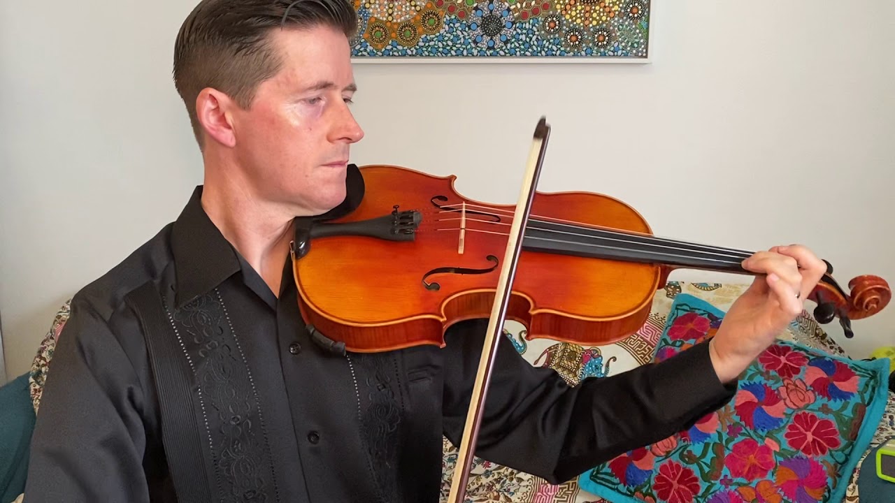 Fanfare minuet by Duncombe for Viola & Piano 116 BPM
