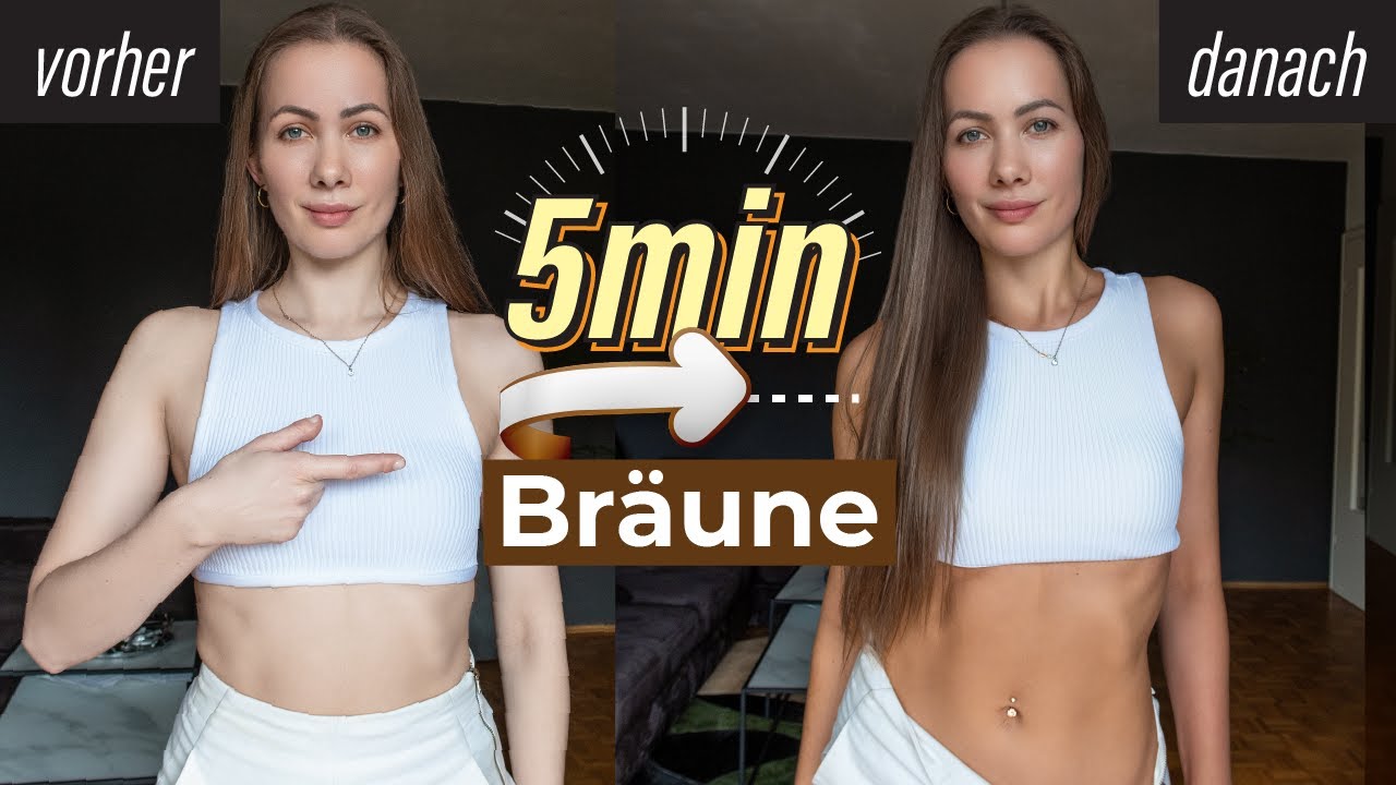 Selbstbräuner Routine ➦ fleckenlos, günstig & schnell