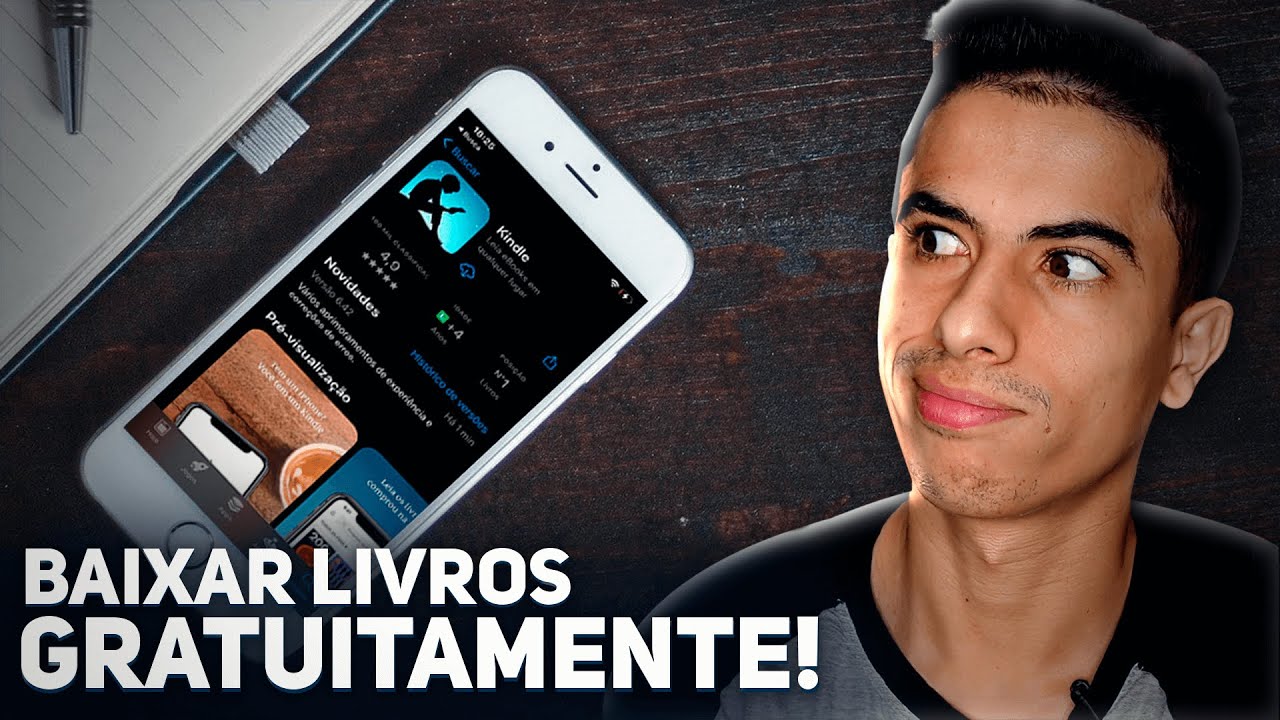 Como BAIXAR LIVROS GRATUITOS pela AMAZON no celular!