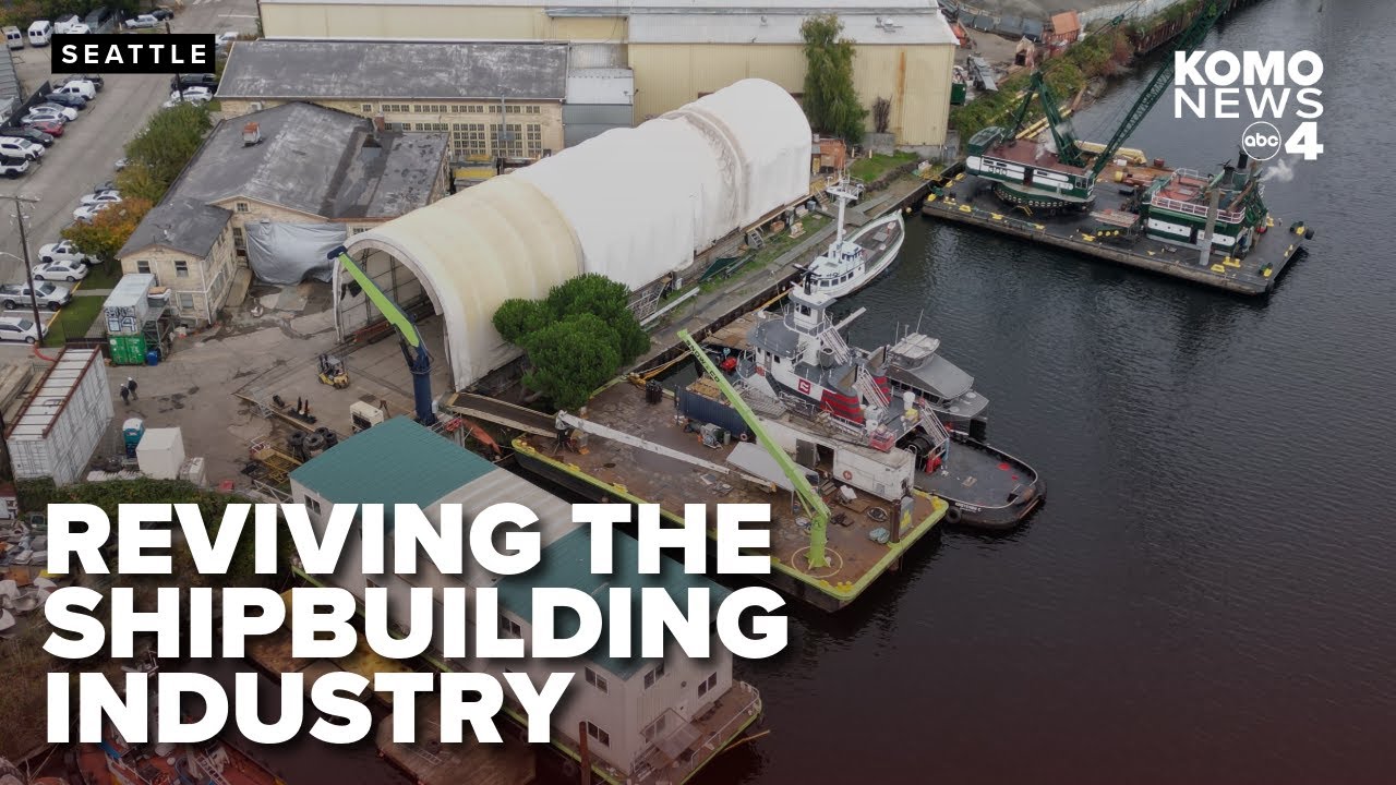 FULL INTERVIEW: Sen. Maria Cantwell on reviving Washington's shipbuilding industry
