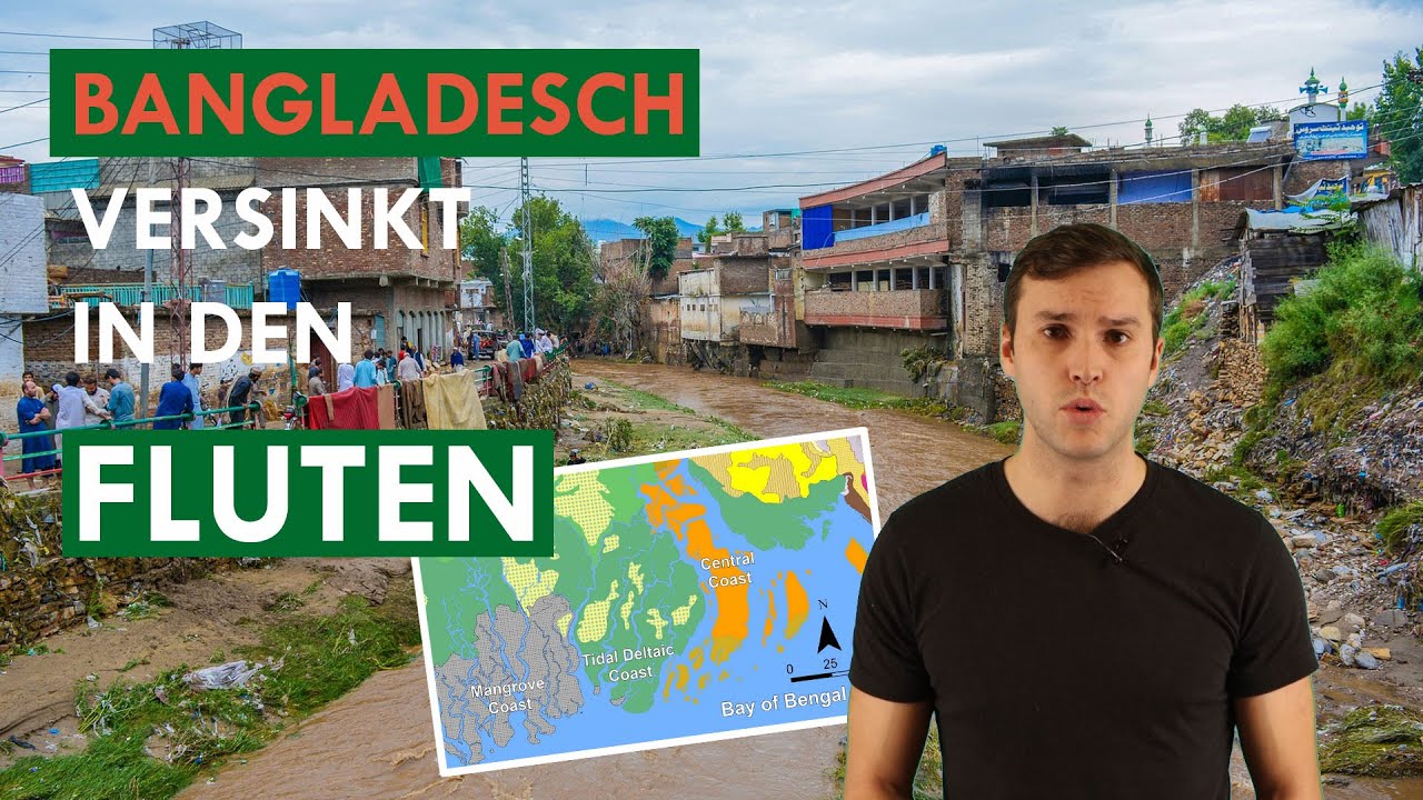 Versinkt Bangladesch wirklich in den Fluten? - Klimawissen - kurz & b&uuml;ndig