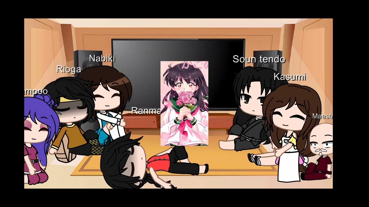 ranma1 /2 reaccionando a akane es aome /2 parte/(final) 😅(2)