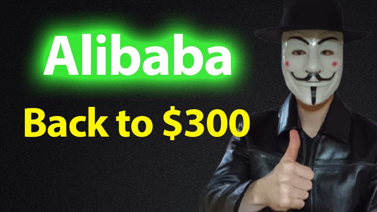 Акции BABA превысили отметку в 300 долларов &mdash; анализ акций Alibaba.