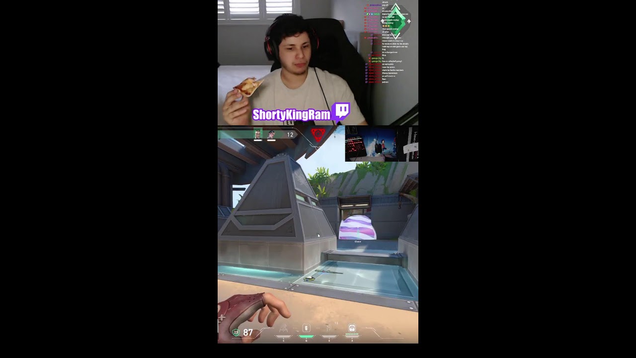 Smurfing on my main (Portrait)
