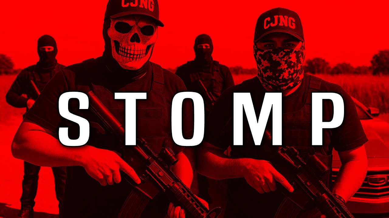 Aggressive Fast Gangsta Freestyle Rap Beat Instrumental ''STOMP'' Hard Bouncy Hype Trap Type Beat