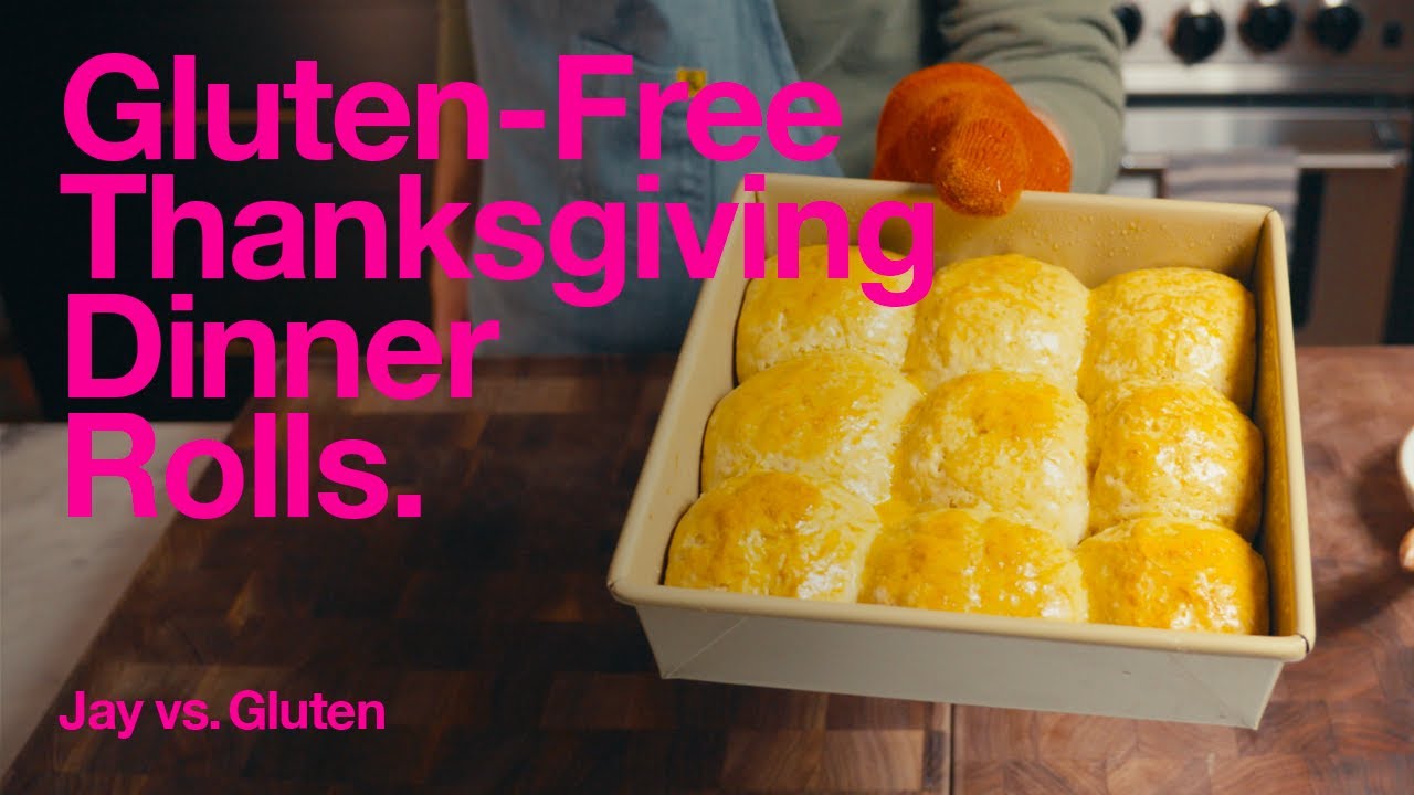Gluten-Free Thanksgiving Dinner Rolls