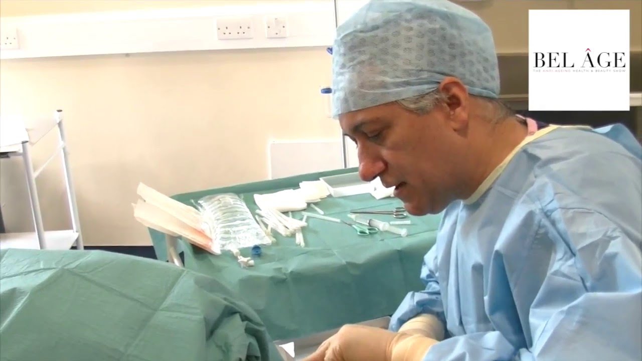 Dr Khan's Wide Awake Facelift