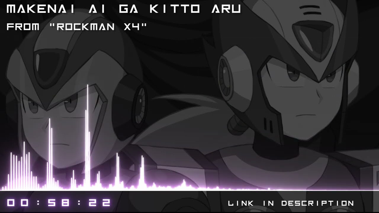 【ROCKMAN X ~ Irregularity】Makenai Ai Ga Kitto Aru [from Rockman X4]