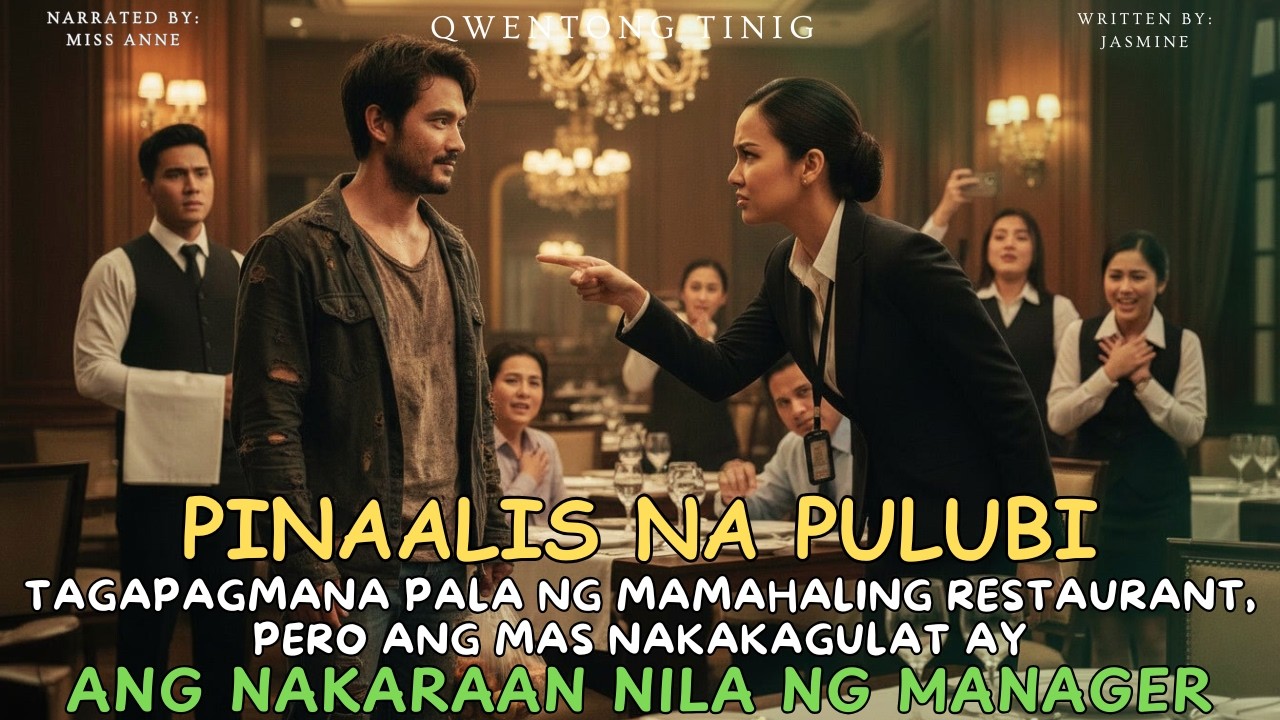 PINAALIS NA PULUBI, TAGAPAGAMANA PALA NG RESTAURANT