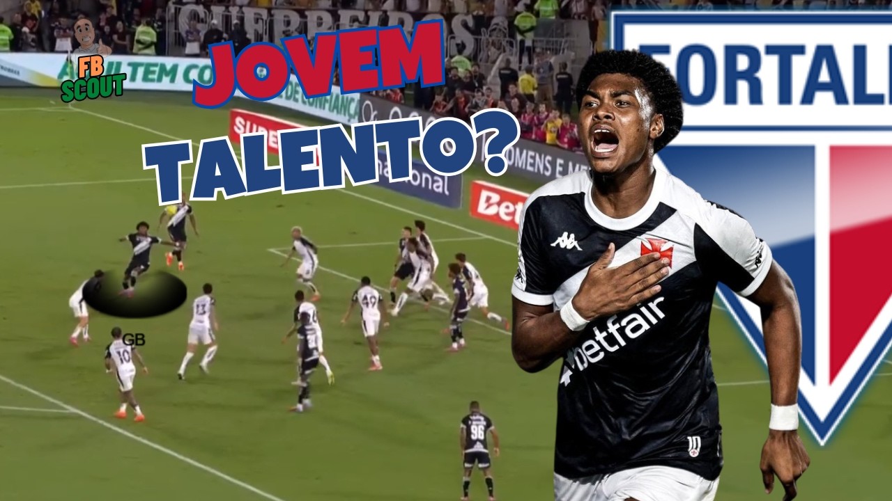COMO JOGA GB, ATACANTE QUE DEIXA O VASCO PARA REFORÇAR O FORTALEZA