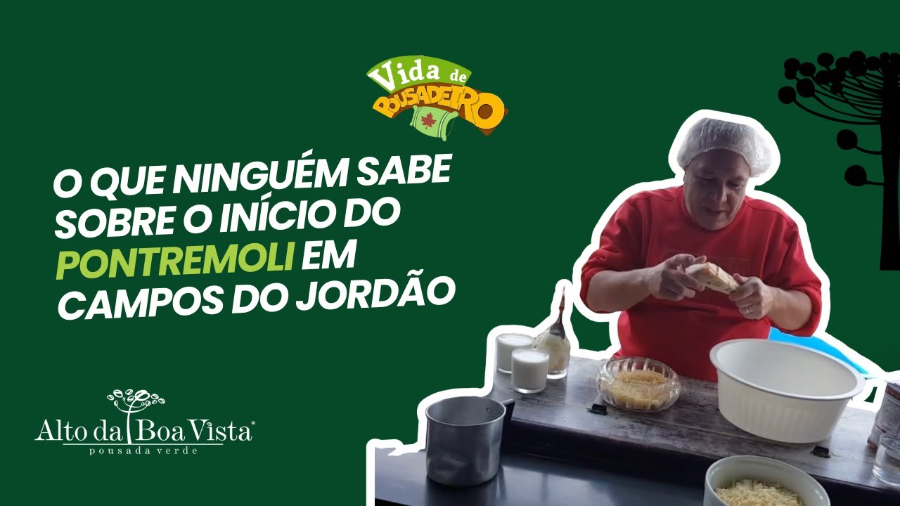 O que ninguém sabe sobre o início do Pontremoli em Campos do Jordão