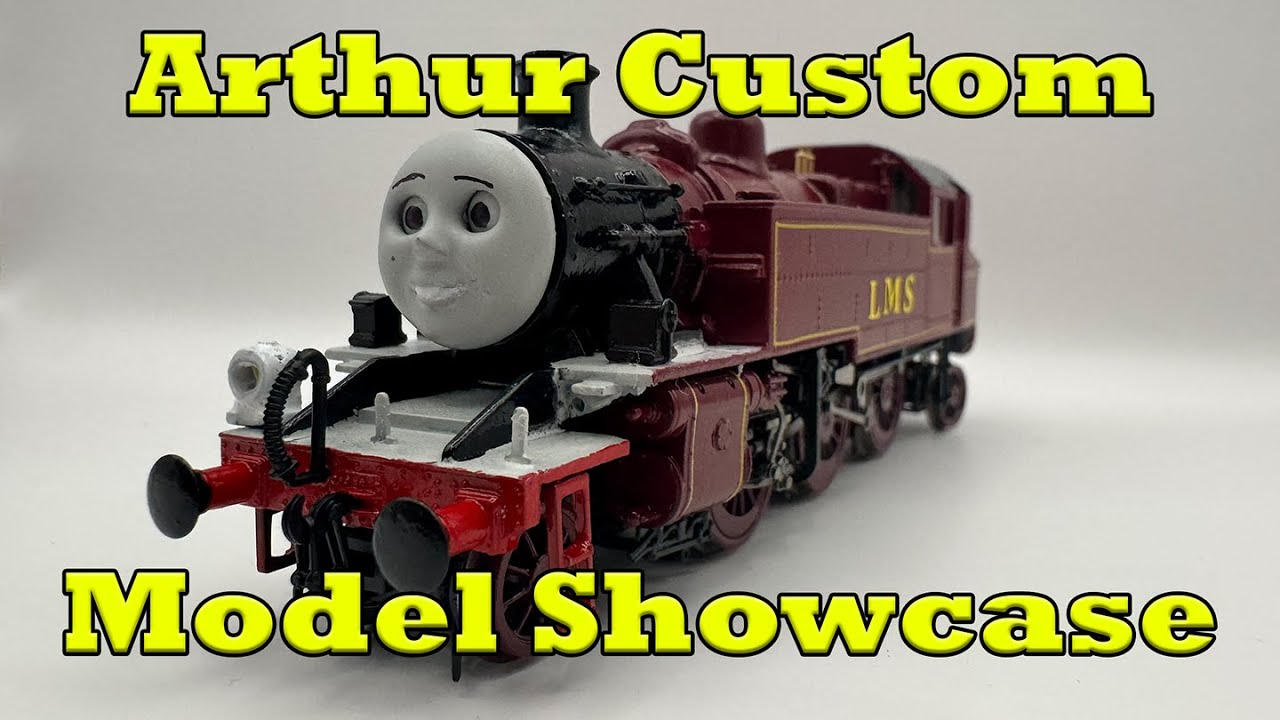 Бахманн Томас и друзья | Выставка моделей Артура | DCC Sodor