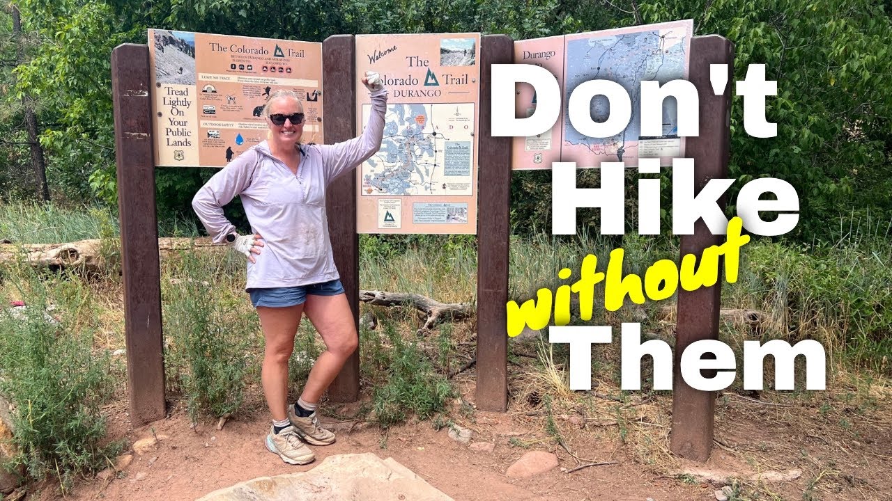 Find the PERFECT Thru Hiking Shoes: My TOP Tips