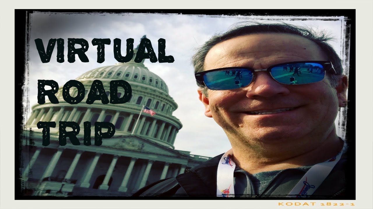 Virtual Road Trip Project (Technology Project for Middle School Students)