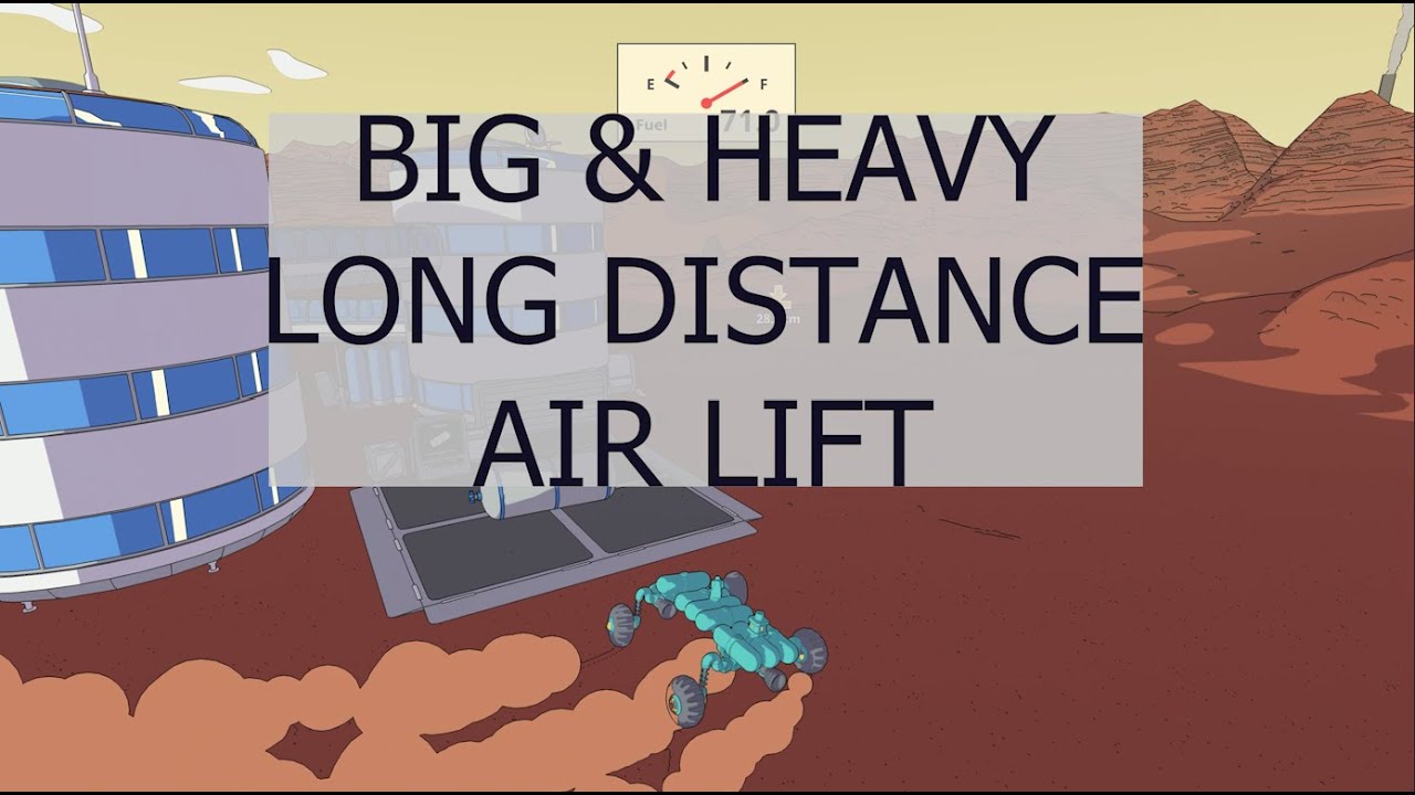 Big and Heavy Air lift - Mars First Logistics