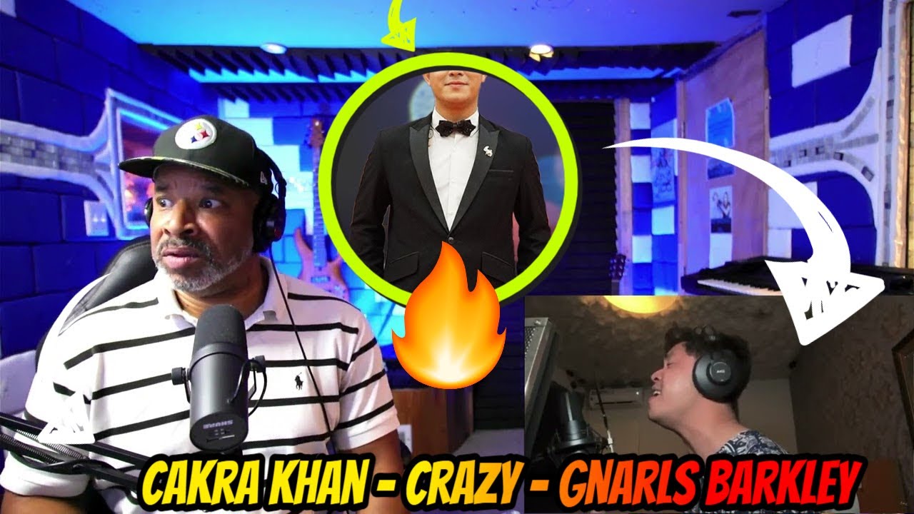FIRST TIME HEARING | Cakra Khan - Crazy - Gnarls Barkley ( slow cover ) - Producer Reaction