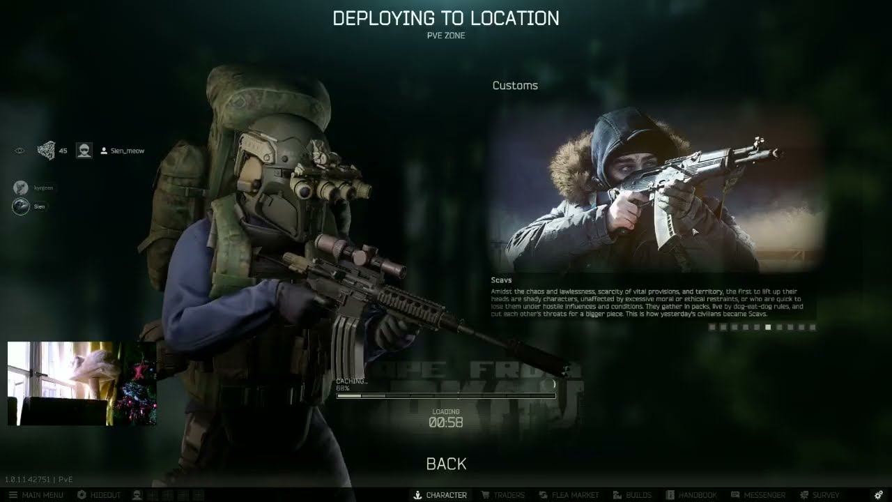 Escape from tarkov - PvE - Goon vadászat 2.0