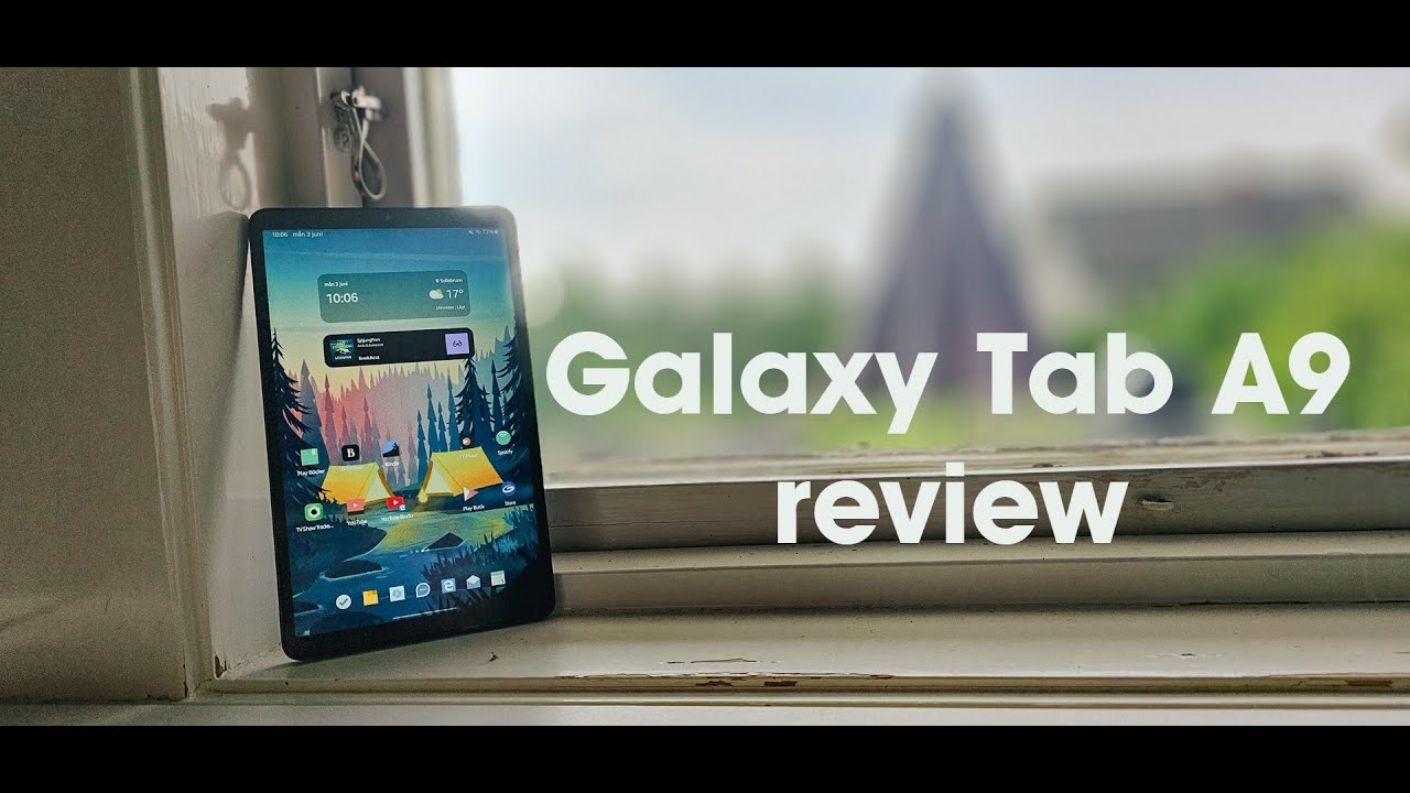 Обзор Galaxy Tab A9 — мой iPad mini