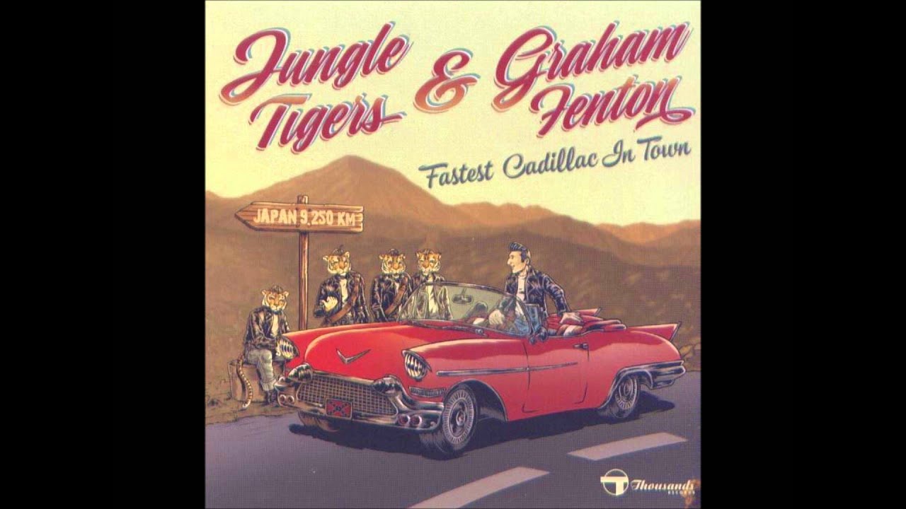 The Jungle Tigers & Graham Fenton - Hot Rock