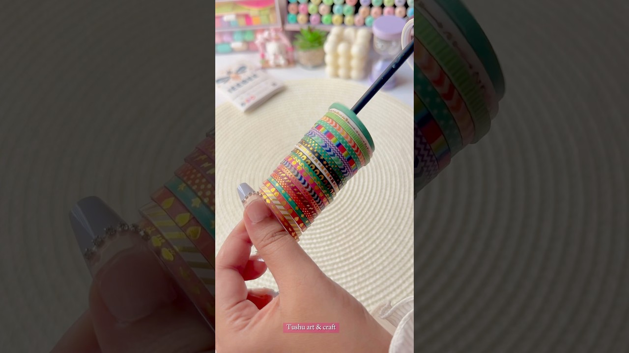 Cute Journal Notebook & Washi Tape Set Ft. IEEBEE