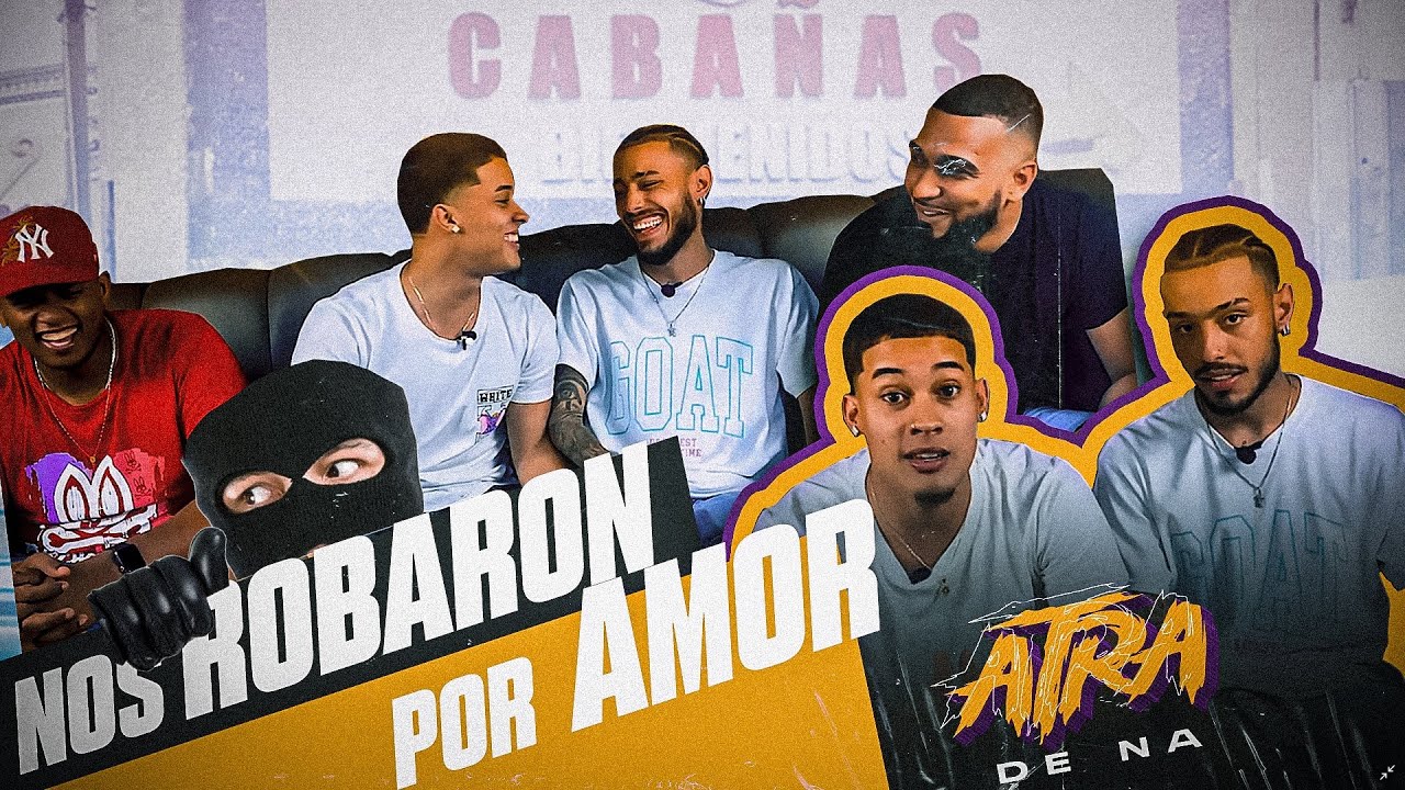 EXPERIENCIAS RARAS Ft. Felix Fire & Pablo Gucci 😂 - ATRA DE NA