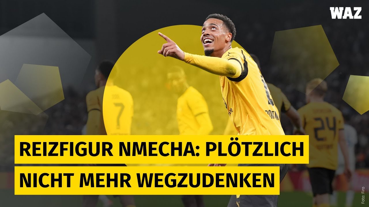 30 Millionen und viel BVB-Wirbel: Muss Nmecha neu bewertet werden?