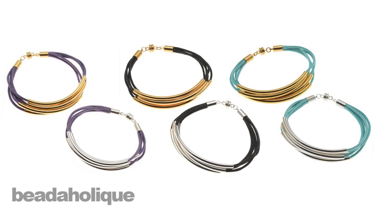 Instructions for Making the Noodle Bead Bracelet Kit