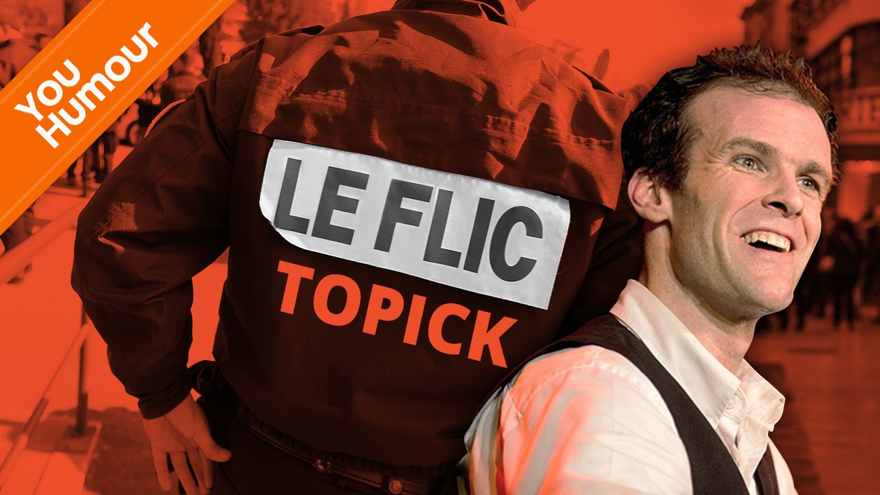 TOPICK - Le flic fait de la pr&eacute;vention contre l'alcoolisme