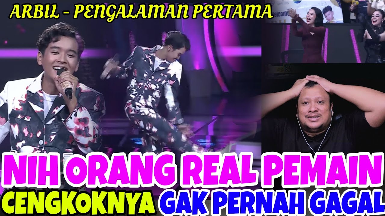 INIMAH HARUSNYA DITAMPILKAN DI GRANDFINAL DA7 - Arbil PENGALAMAN PERTAMA