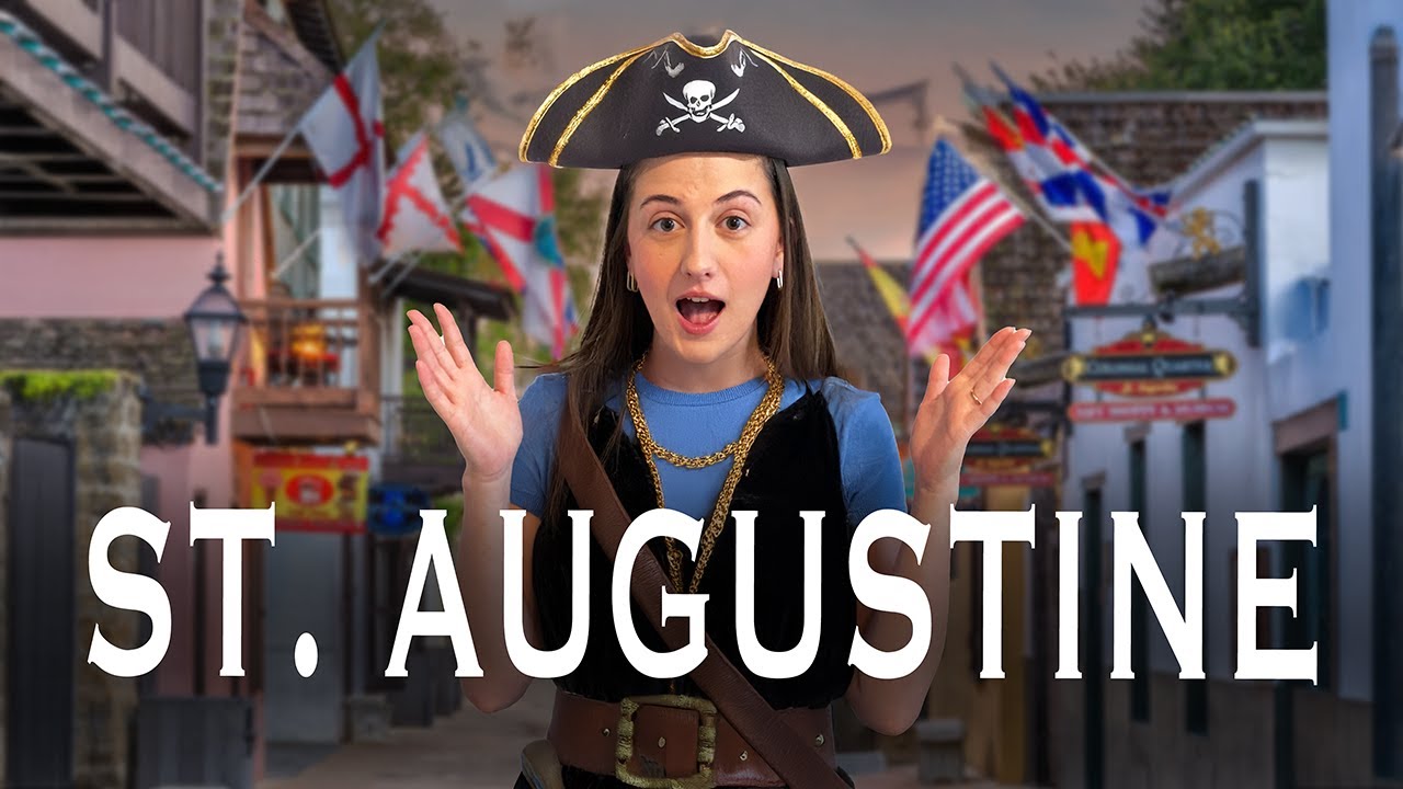 Visiting America's OLDEST City | 3 Days in St. Augustine, Florida