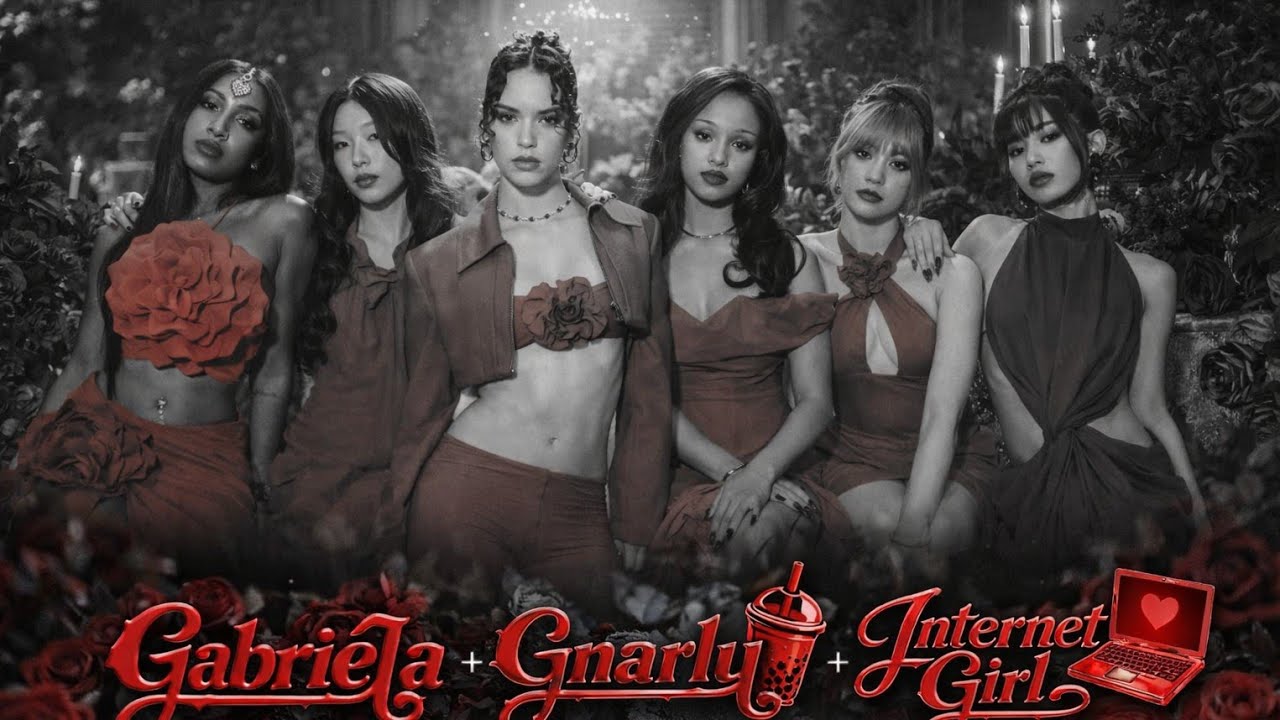 KATSEYE 'Gabriela + Gnarly + Internet Girl' Award Show Concept