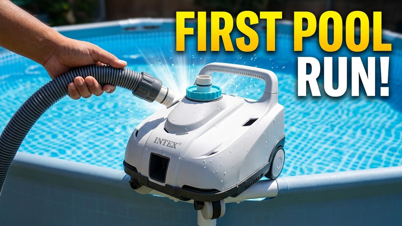Upgrade Your Pool Cleaning Game with Intex ZX100