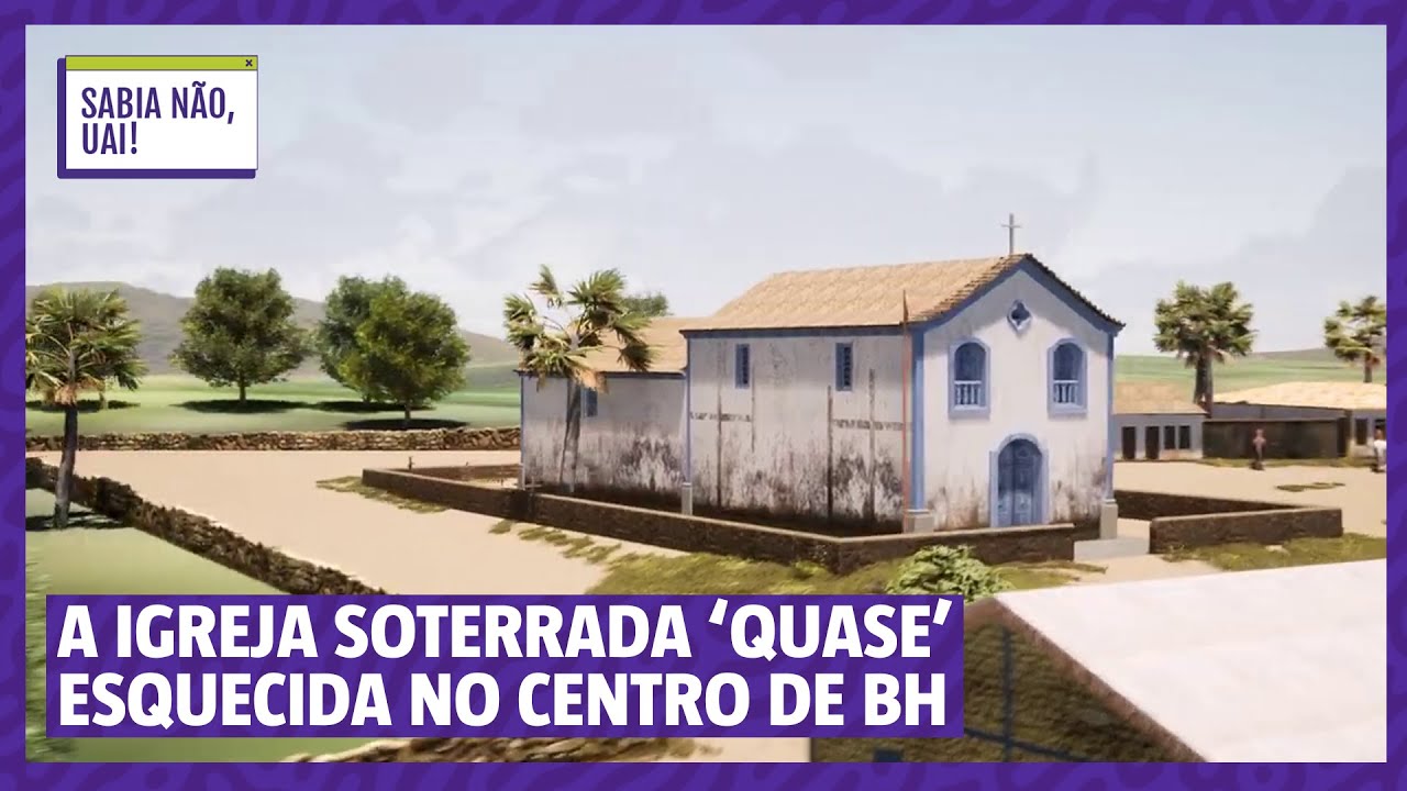 Largo do Ros&aacute;rio: a igreja demolida que BH 