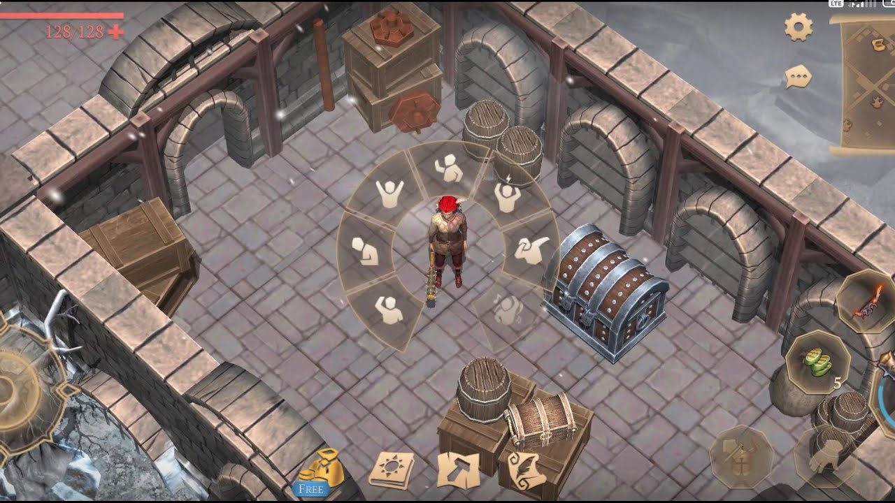 Grim Soul - Raiding Cursed Observatory (Opening all Room)