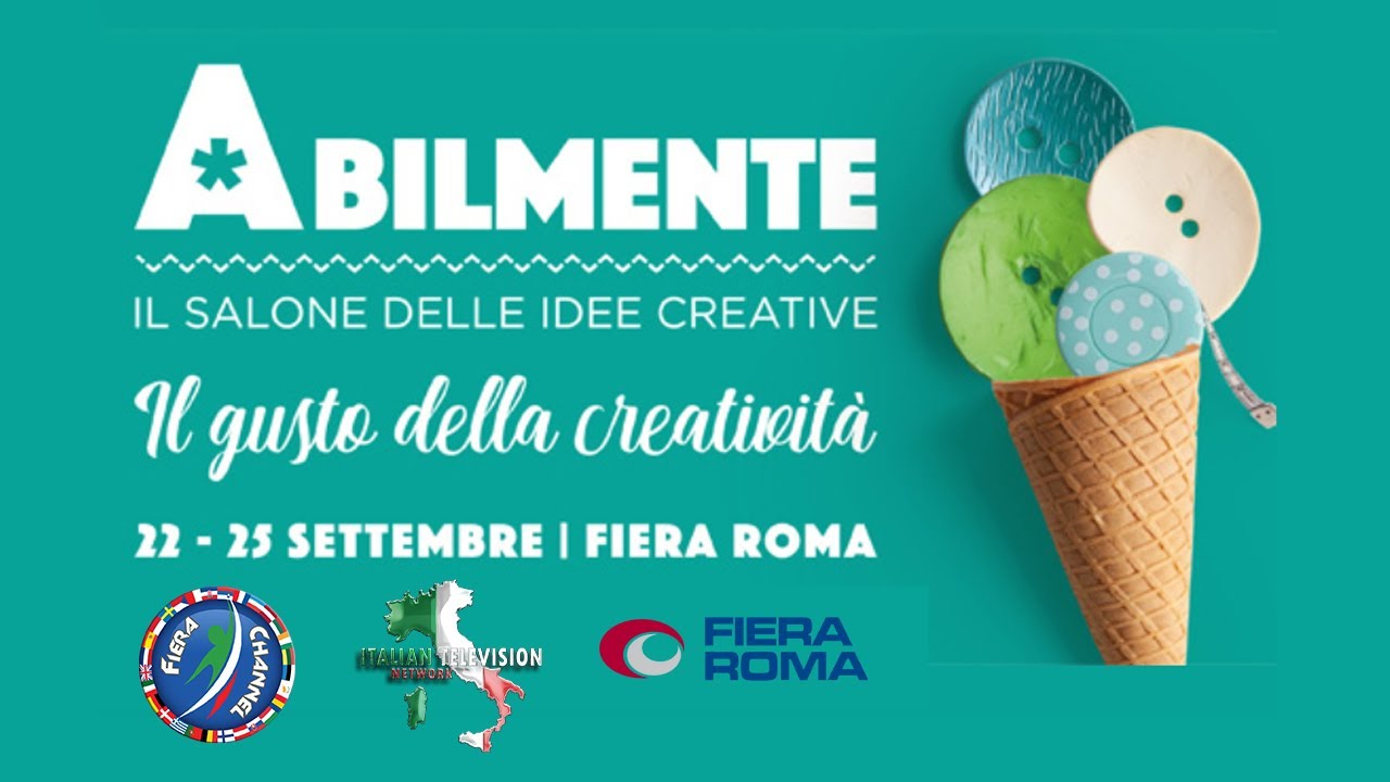 ABILMENTE Roma 2022 - Il salone delle idee creative