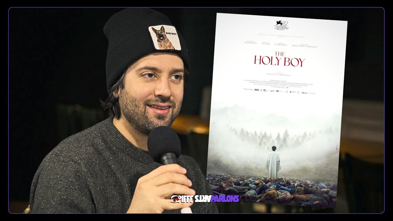 Interview de Paolo Strippoli (Film : The Holy Boy) - Parlons Arts
